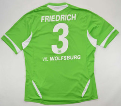 2011-12 WOLFSBURG *FRIEDRICH* SHIRT XL