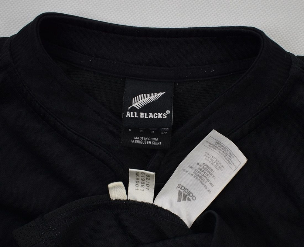 ALL BLACKS NEW ZELAND RUGBY KOSZULKA S