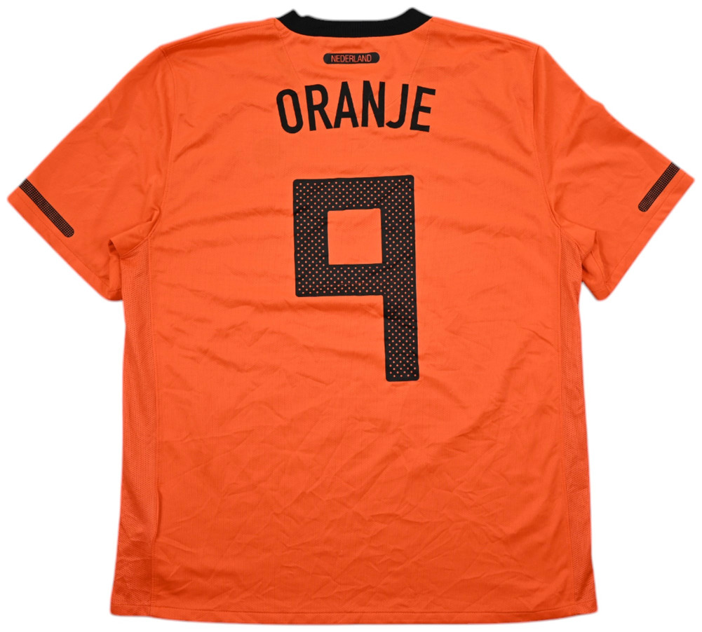 2010-11 NETHERLANDS *ORANJE* AUTHENTIC KOSZULKA L