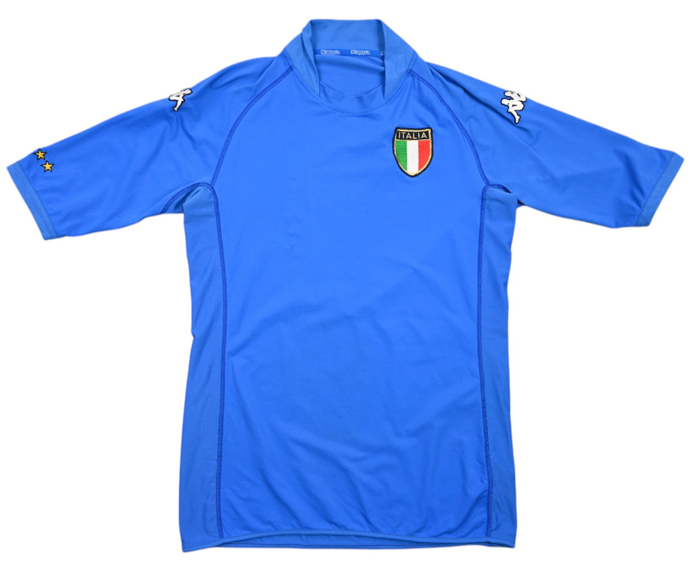 2002 ITALY SHIRT XL