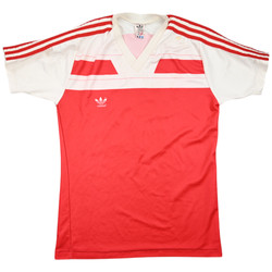 ADIDAS #8 MADE IN WEST GERMANY OLDSCHOOL SHIRT M