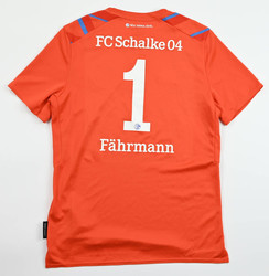 2019-20 FC SCHALKE 04 *FAHRMANN* KOSZULKA L. BOYS