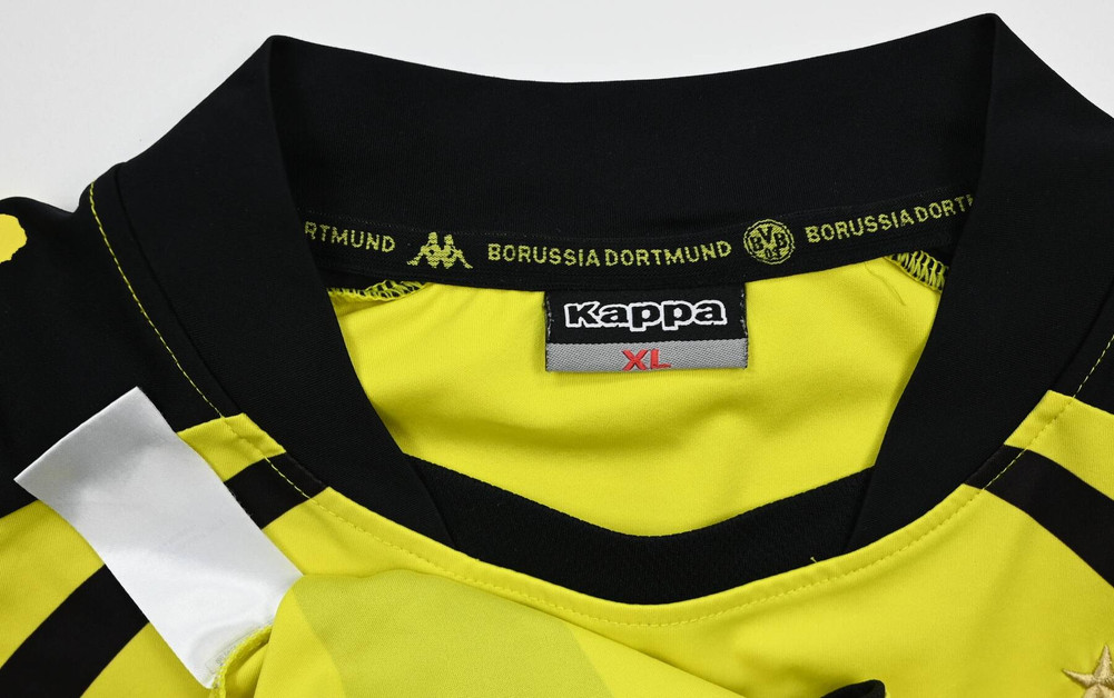 2009-10 BORUSSIA DORTMUND LONGSLEEVE XL