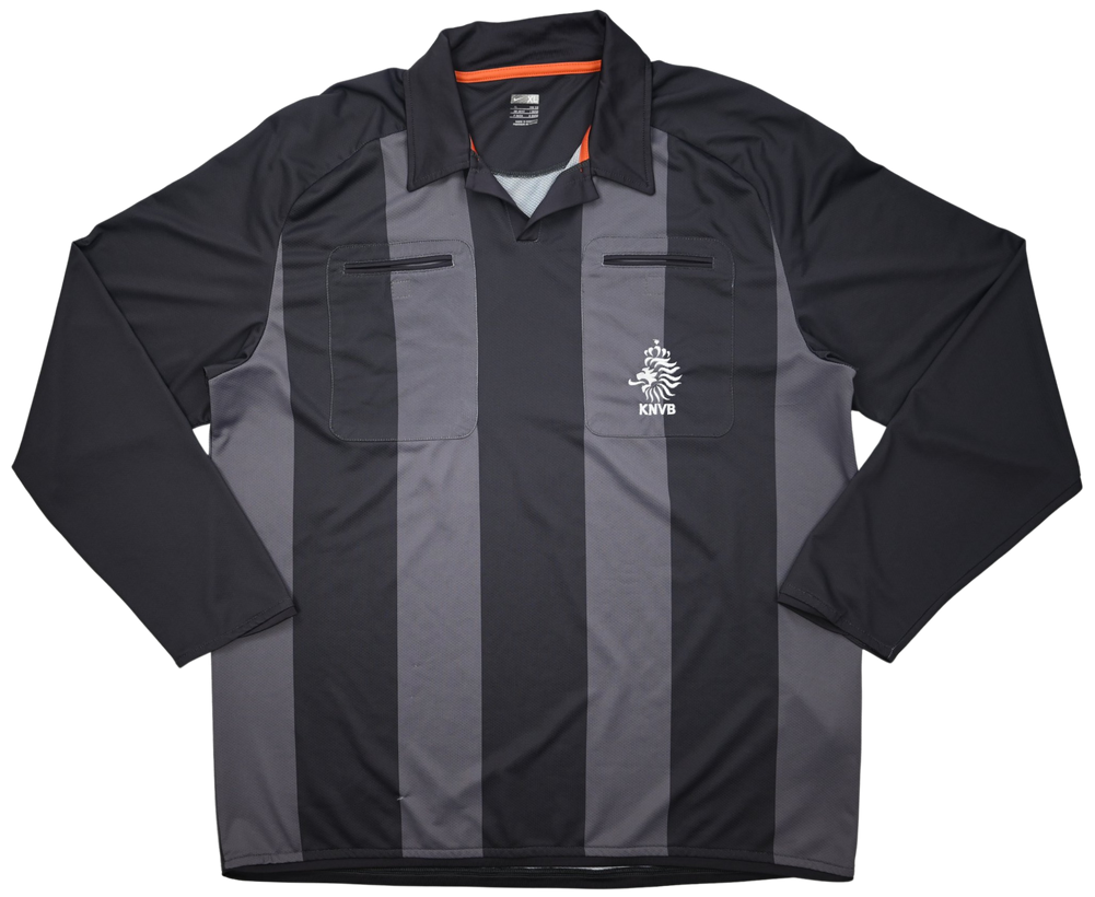 NETHERLANDS REFEREE SHIRT LONSGLEEVE XL
