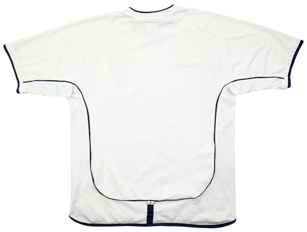 2001-03 ENGLAND SHIRT L