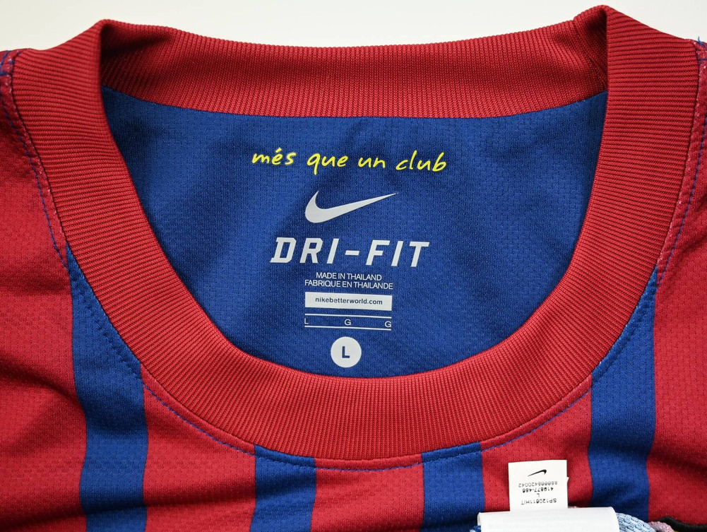 2011-12 FC BARCELONA *ALEXIS* SHIRT L