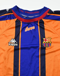 1997-98 FC BARCELONA KOSZULKA XL