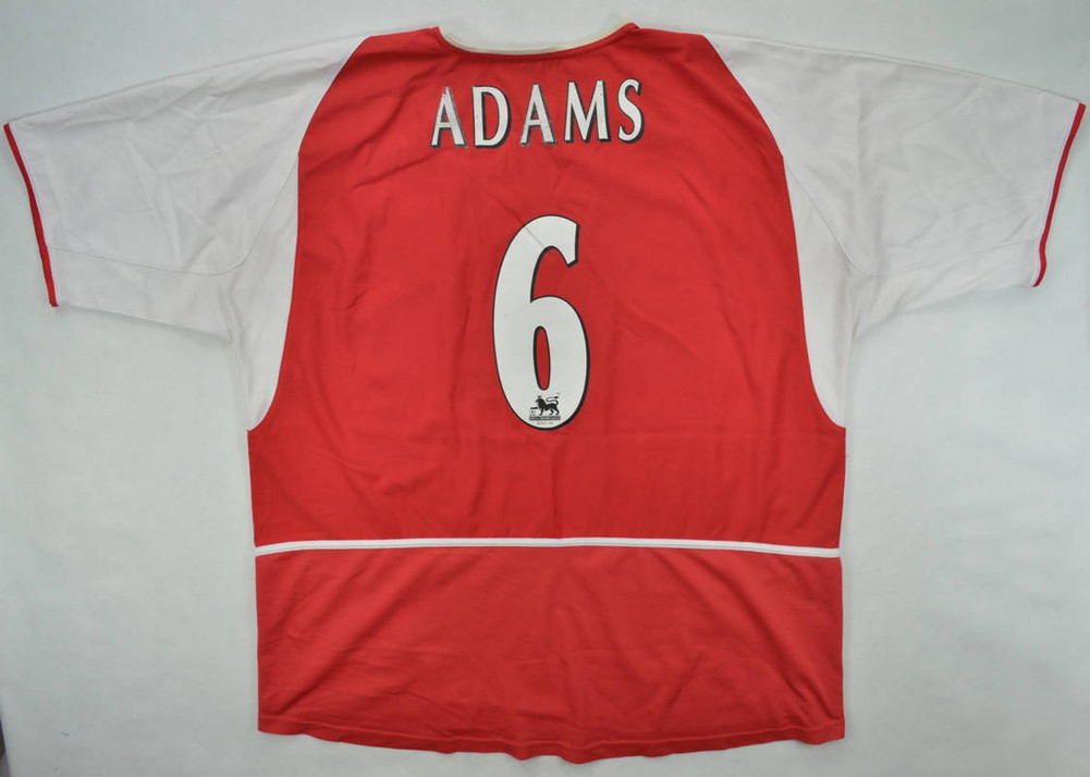 2002-04 ARSENAL LONDON *ADAMS* KOSZULKA XXL