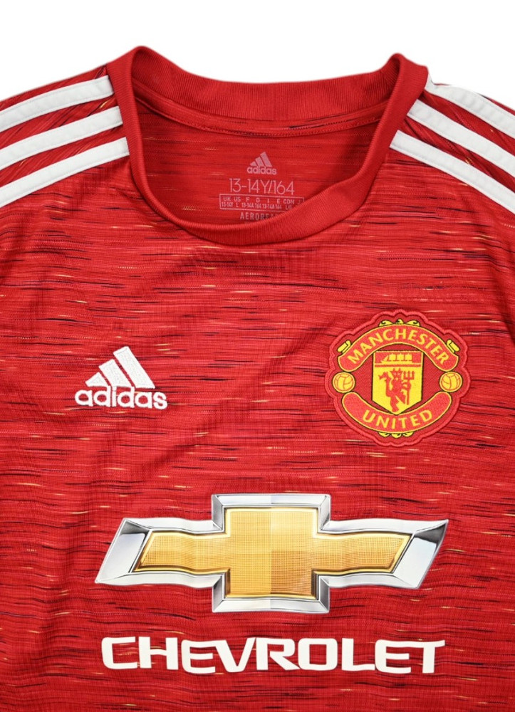 2020-21 MANCHESTER UNITED *CAVANI* KOSZULKA L. BOYS