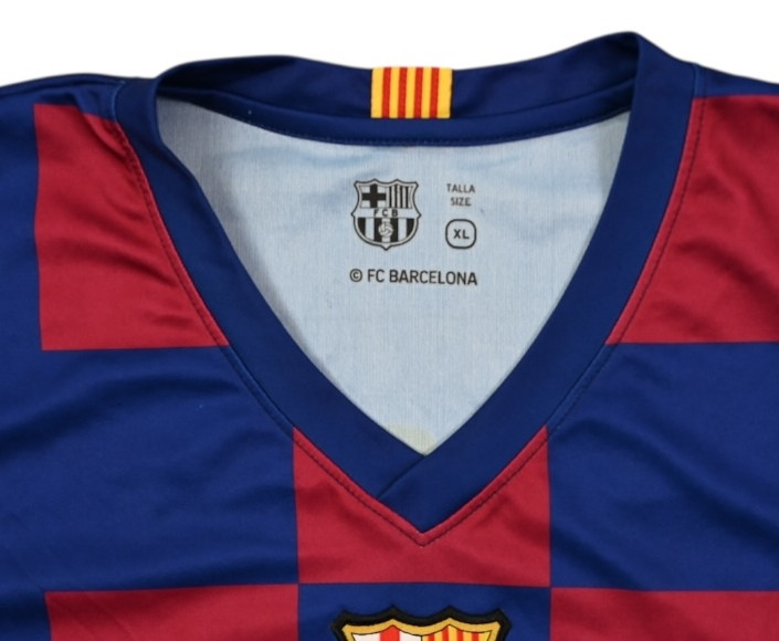 2019-20 BARCELONA *MESSI* SHIRT XL