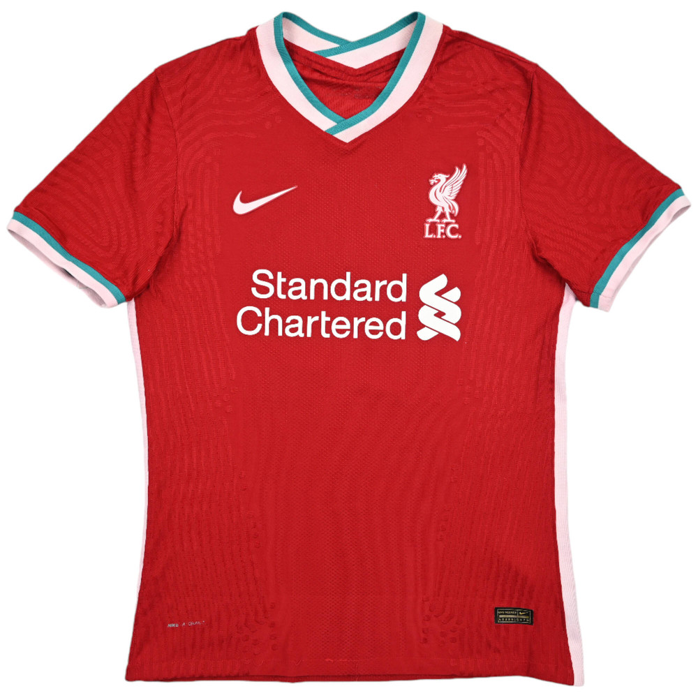 2020-21 LIVERPOOL *M.SALAH* PLAYER ISSUE SHIRT XL