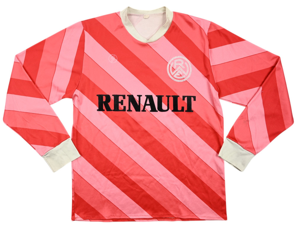 1992-93 ROT-WEISS ESSEN #5 LONGSLEEVE KOSZULKA S
