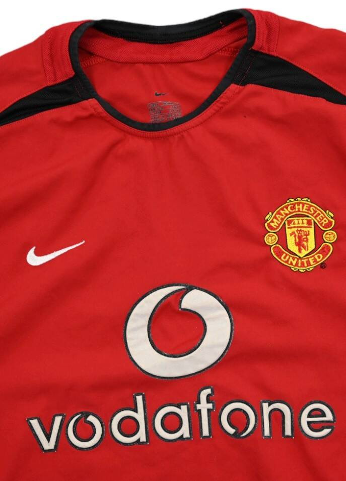 2002-04 MANCHESTER UNITED KOSZULKA S