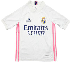 2020-21 REAL MADRID KOSZULKA XS. BOYS