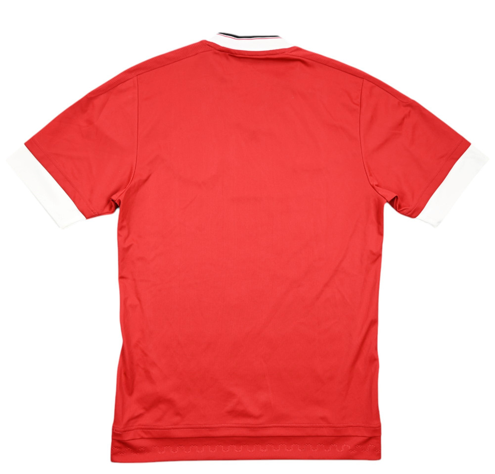 2015-16 MANCHESTER UNITED SHIRT XS