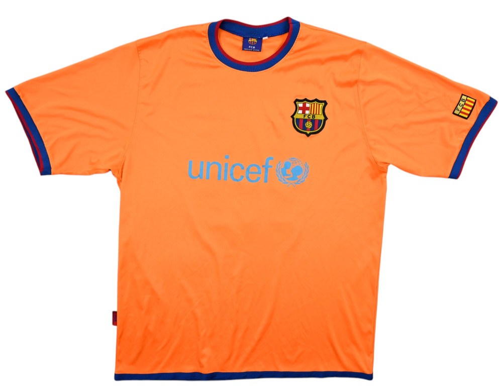 2006-07 FC BARCELONA RONALDINHO* KOSZULKA XXL