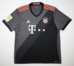 2016-17 BAYERN MUNCHEN *MULLER* KOSZULKA XL