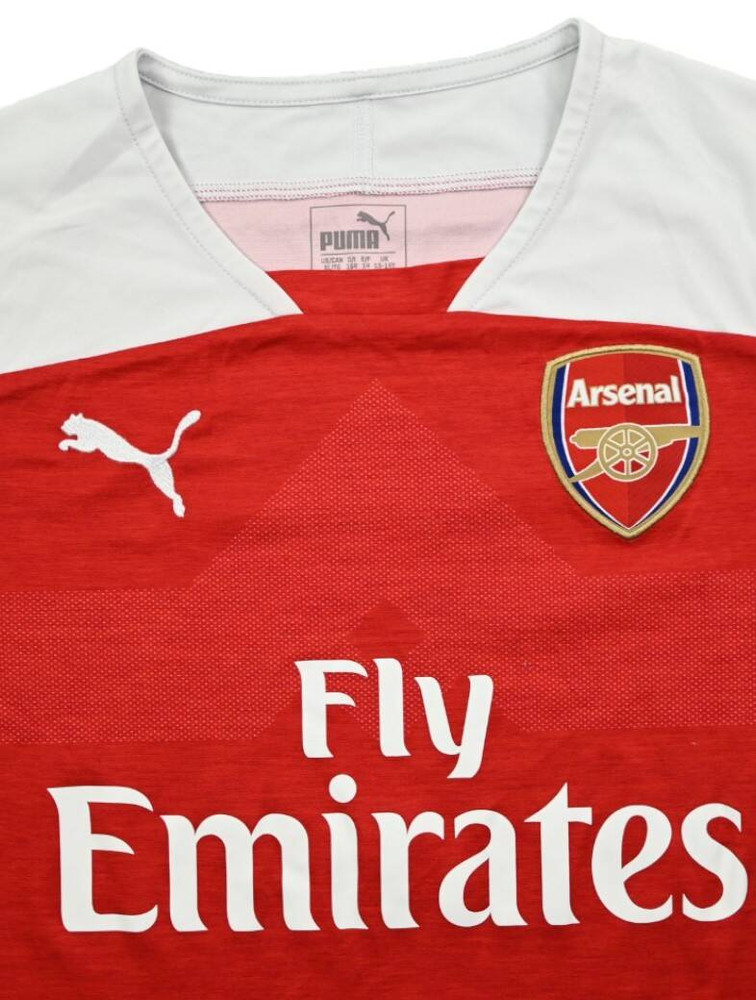 2018-19 ARSENAL LONDON SHIRT XL. BOYS