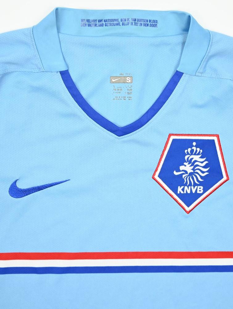 2008-09 NETHERLANDS SHIRT S