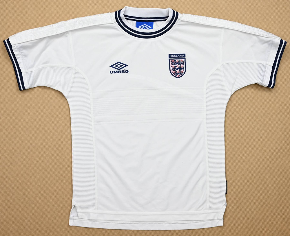 1999-01 ENGLAND SHIRT XXS/XS