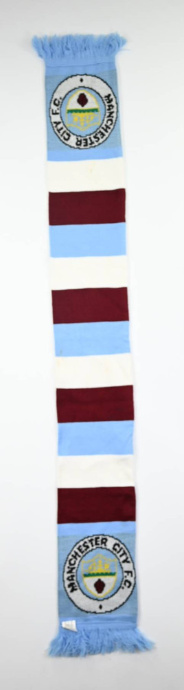 F.C. MANCHETER CITY SCARF