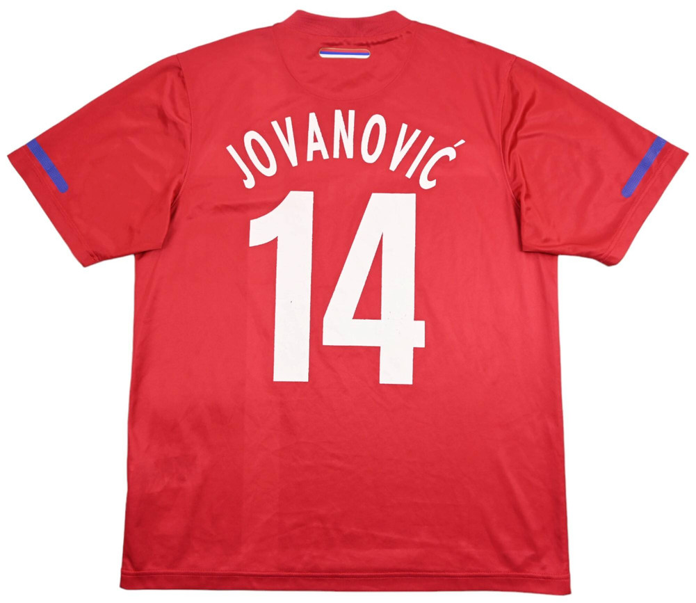 2010-11 SERBIA *JOVANOVIC* KOSZULKA M