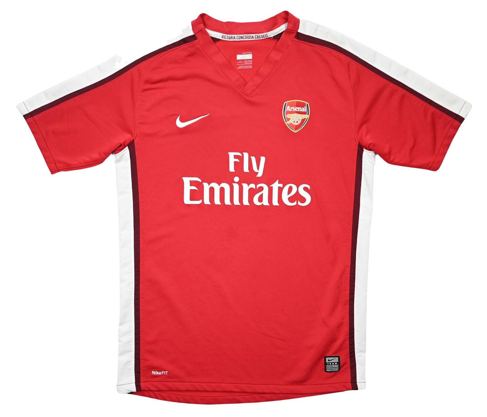 2008-10 ARSENAL LONDON SHIRT XL. BOYS
