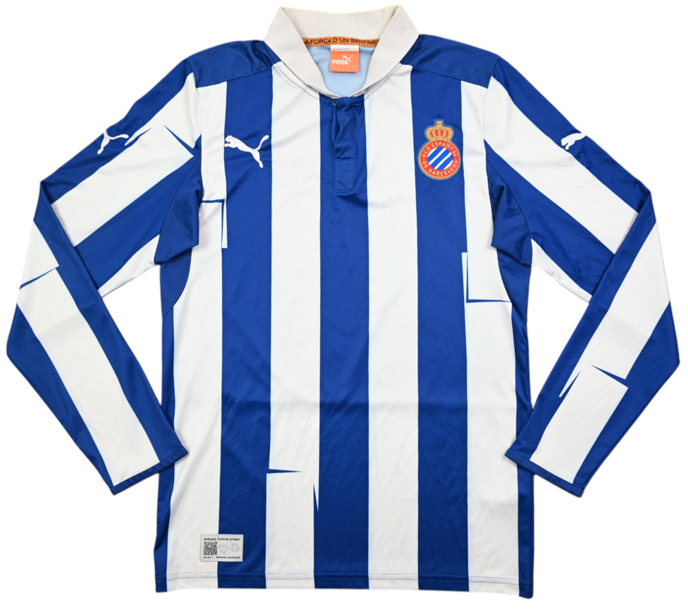 2012-13 ESPANYOL LONGSLEEVE KOSZULKA S