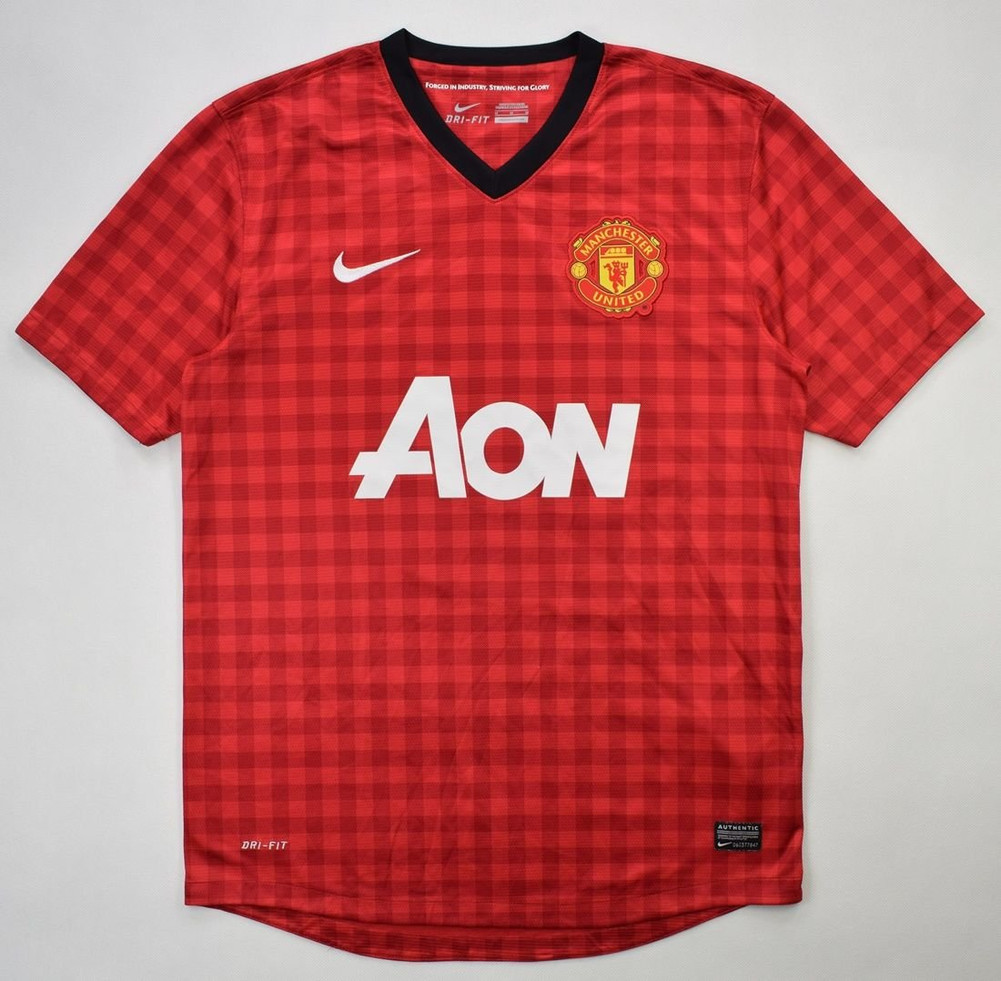 2012-13 MANCHESTER UNITED *WELBECK* M