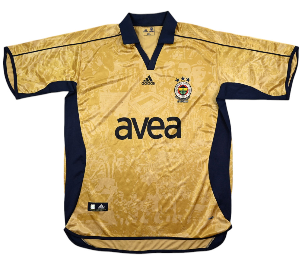 2006-07 FENERBAHCE SK SHIRT XXL
