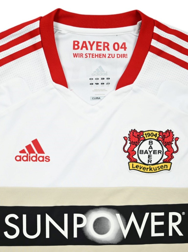 2011-12 BAYER LEVERKUSEN *DA COSTA* PLAYER ISSUE KOSZULKA L