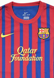 2011-12 FC BARCELONA SHIRT S. BOYS