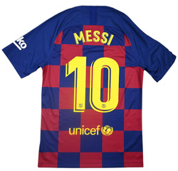 2019-20 FC BARCELONA *MESSI* KOSZULKA S