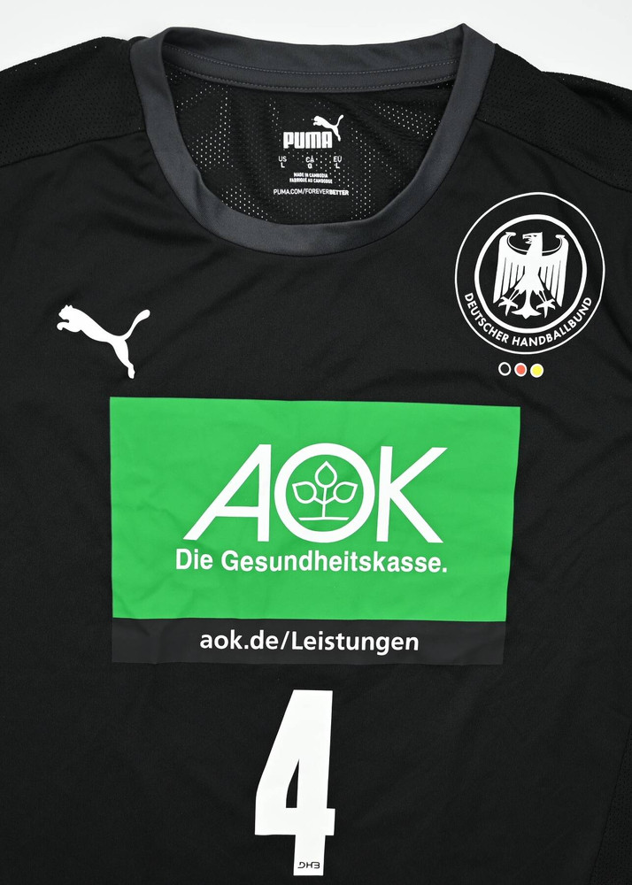 GERMANY HANDBALL #4 SHIRT WOMENS L