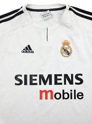 2003-04 REAL MADRID *RONALDO* KOSZULKA S