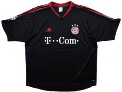 2004-05 BAYERN MUNCHEN CL SHIRT L. BOYS 164 CM