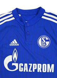 2014-16 SCHALKE 04 KOSZULKA L. BOYS 