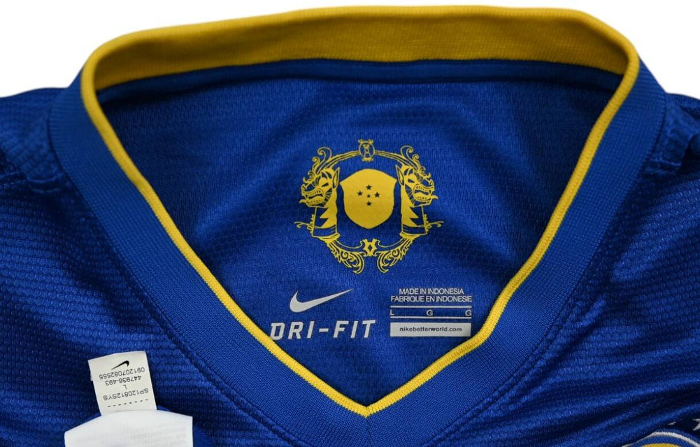 2012-13 BRAZIL SHIRT L