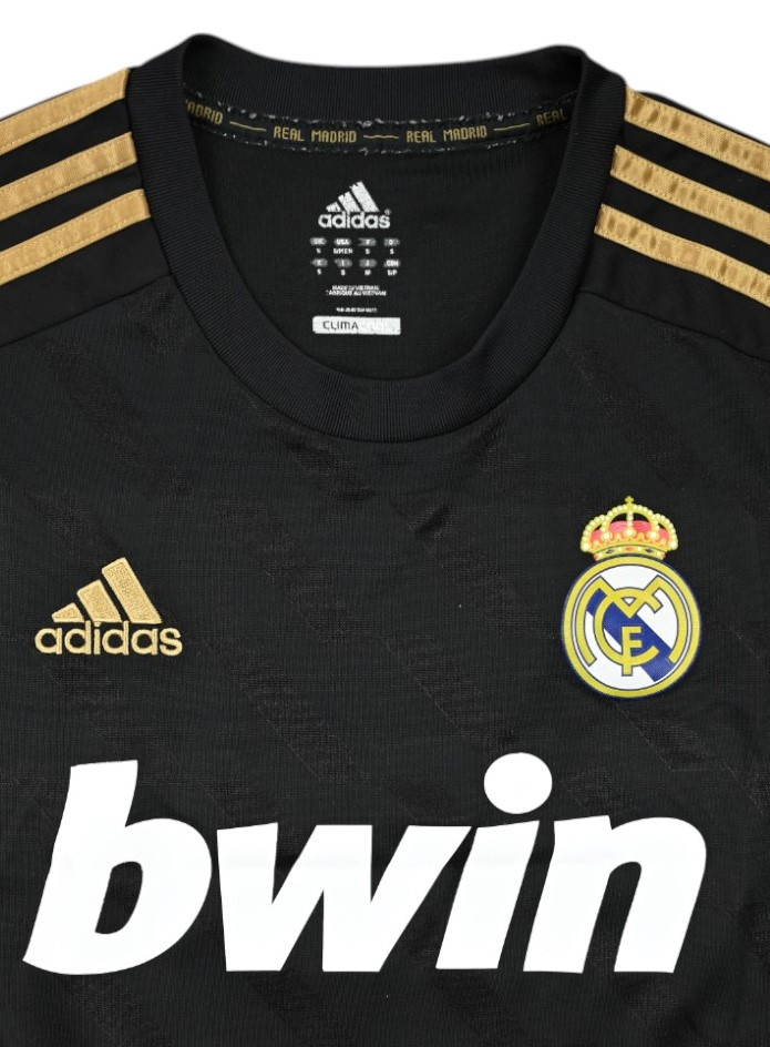 2011-12 REAL MADRID SHIRT S