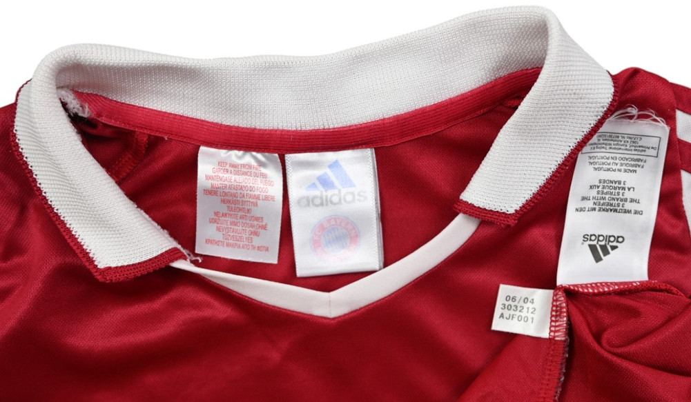 2004-05 BAYERN MUNCHEN *ZE ROBERTO* KOSZULKA L. BOYS