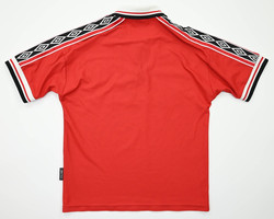 1998-00 MANCHESTER UNITED KOSZULKA L. BOYS