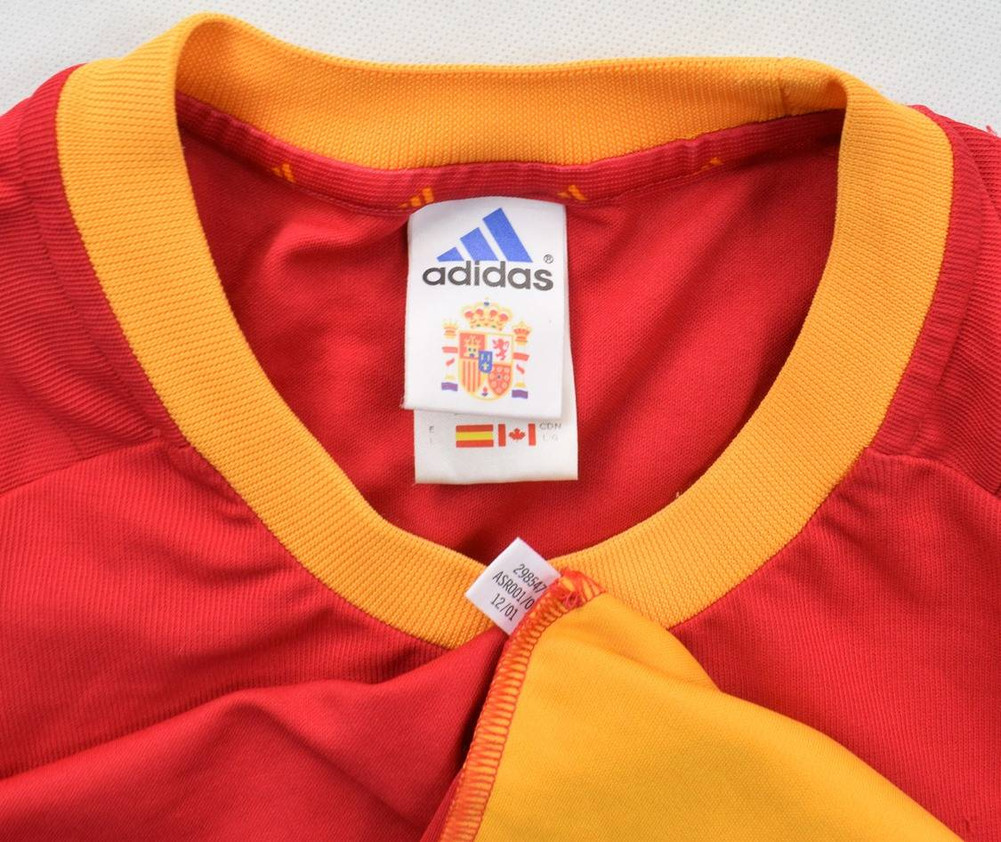 2002-04 SPAIN SHIRT L
