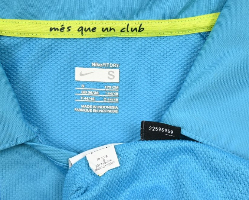 2007-09 BARCELONA *MESSI* KOSZULKA S