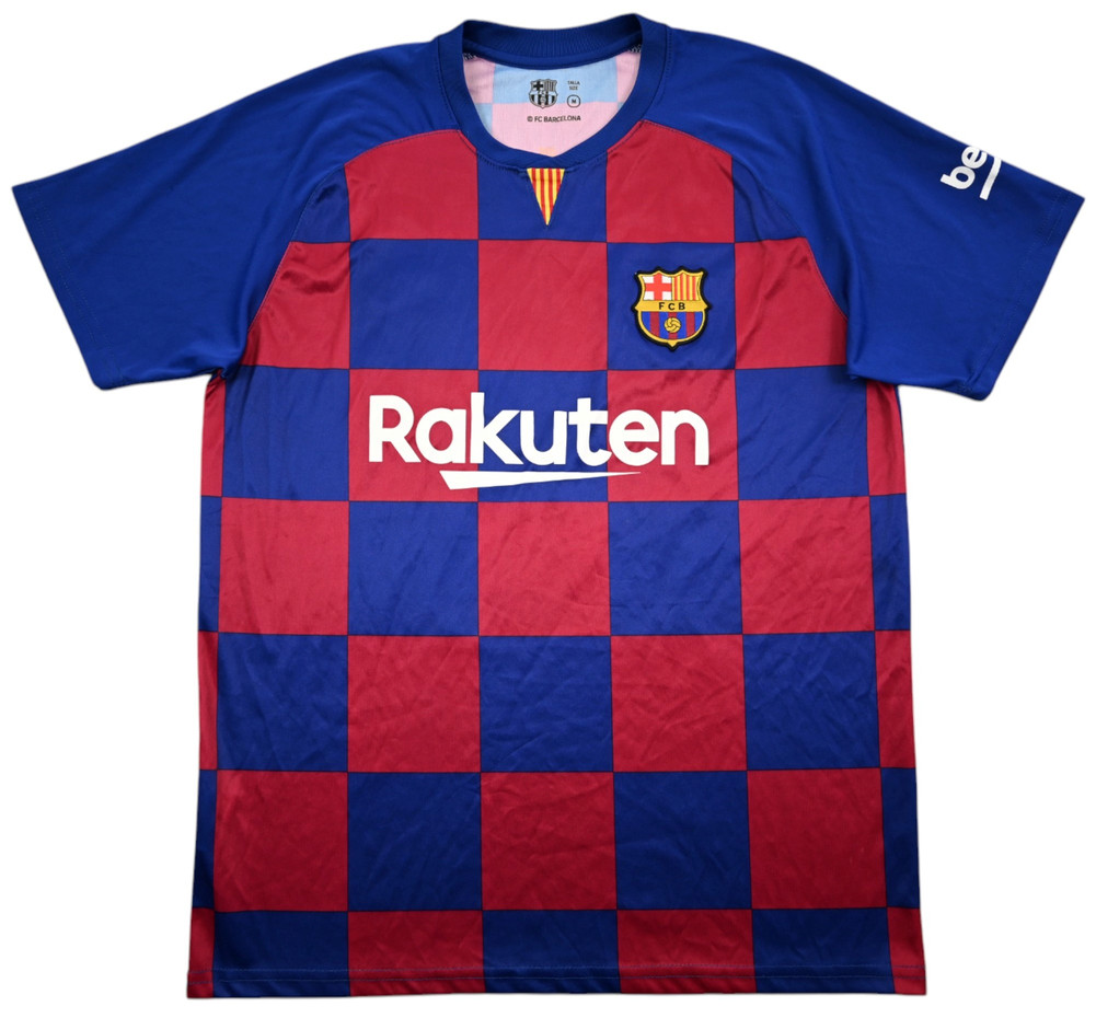 2019-20 BARCELONA *F. DE JONG* SHIRT M