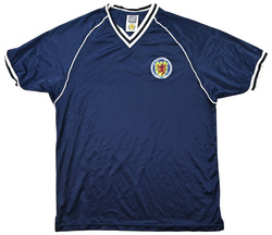 1982-83 SCOTLAND SHIRT XL