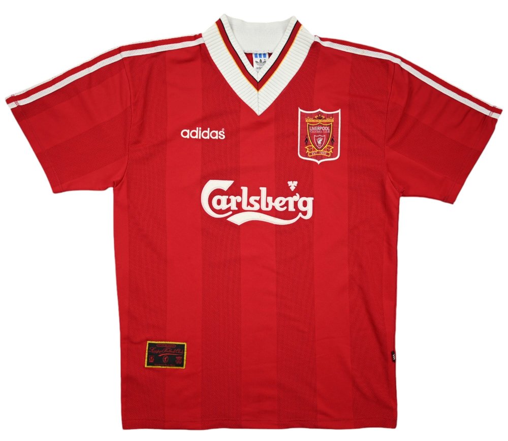 1995-96 LIVERPOOL SHIRT L