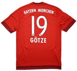 2015-16 BAYERN MUNCHEN *GOTZE* KOSZULKA M