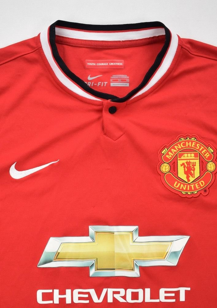 2014-15 MANCHESTER UNITED SHIRT XL