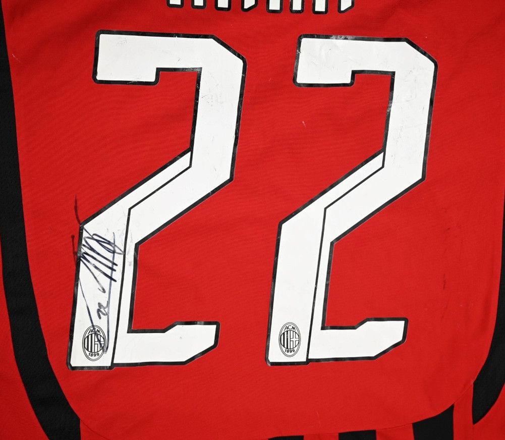 2007-08 AC MILAN *KAKA* SHIRT M