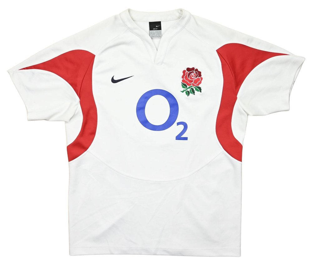 ENGLAND RUGBY SHIRT M